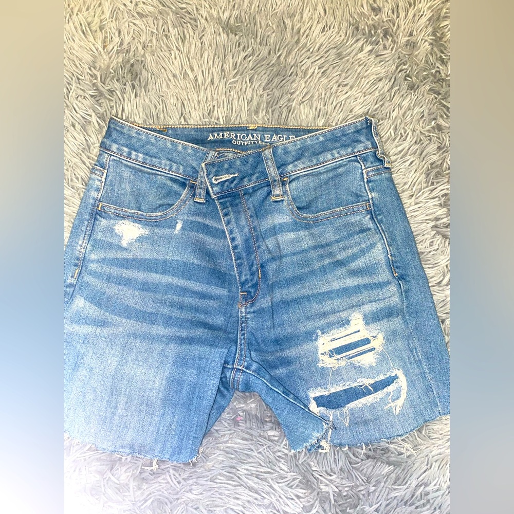 High waist shorts